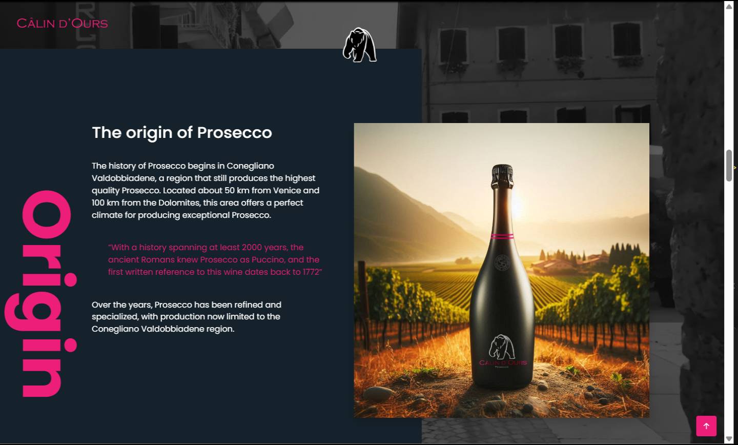 Calindours.com Preview 4