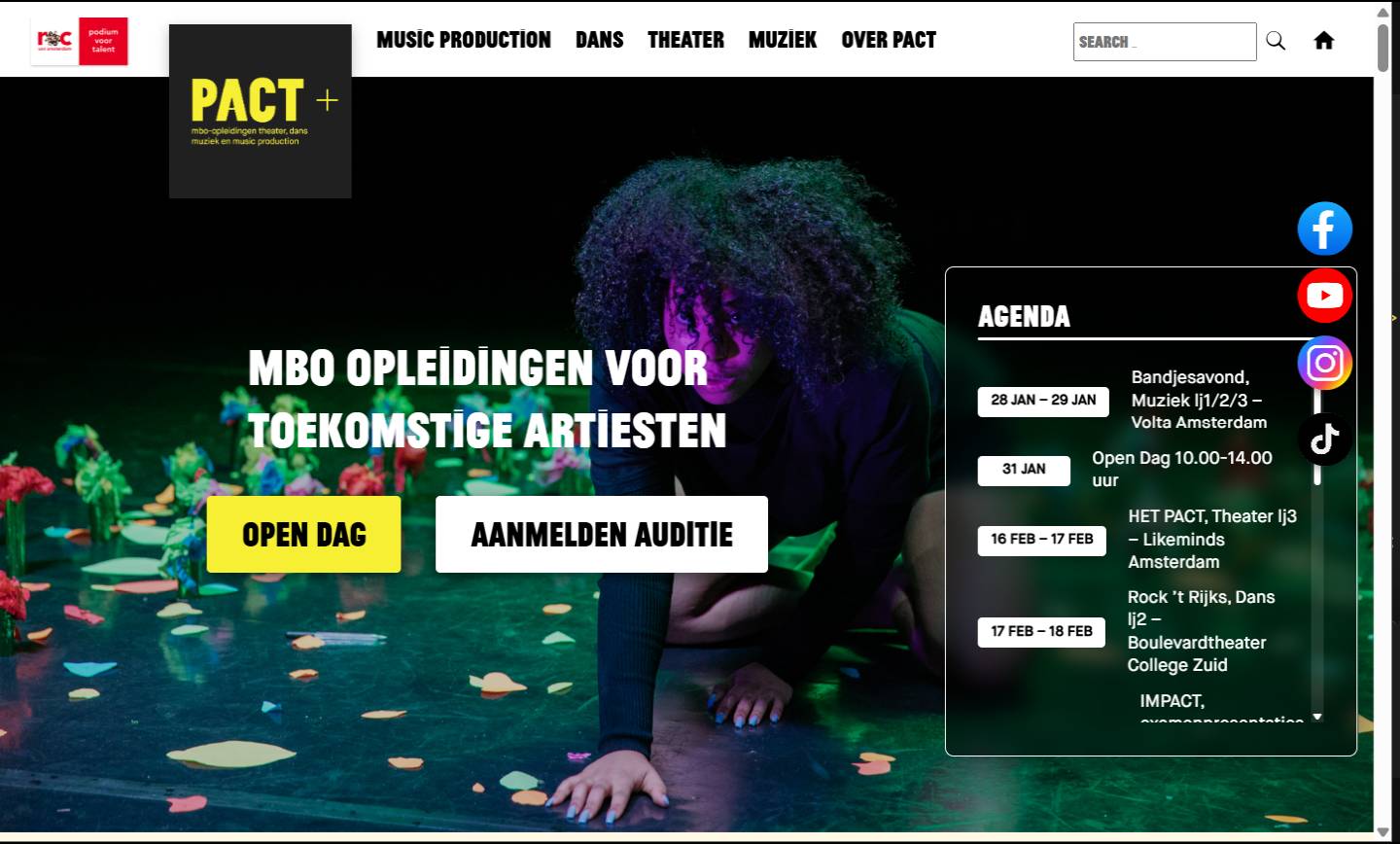 Pactamsterdam.nl Preview 3