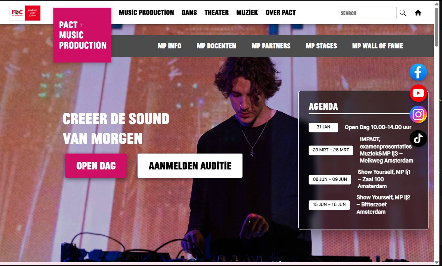 Pactamsterdam.nl Preview 7